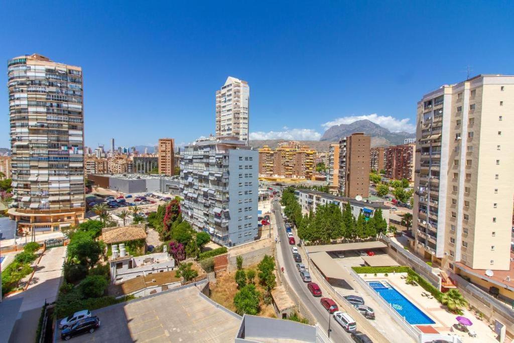Sol Y Luz Apartamento Levante Centro Μπένιντορμ Εξωτερικό φωτογραφία