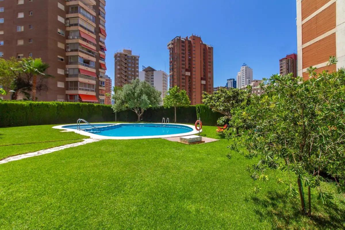 Sol Y Luz Apartamento Levante Centro Μπένιντορμ Εξωτερικό φωτογραφία