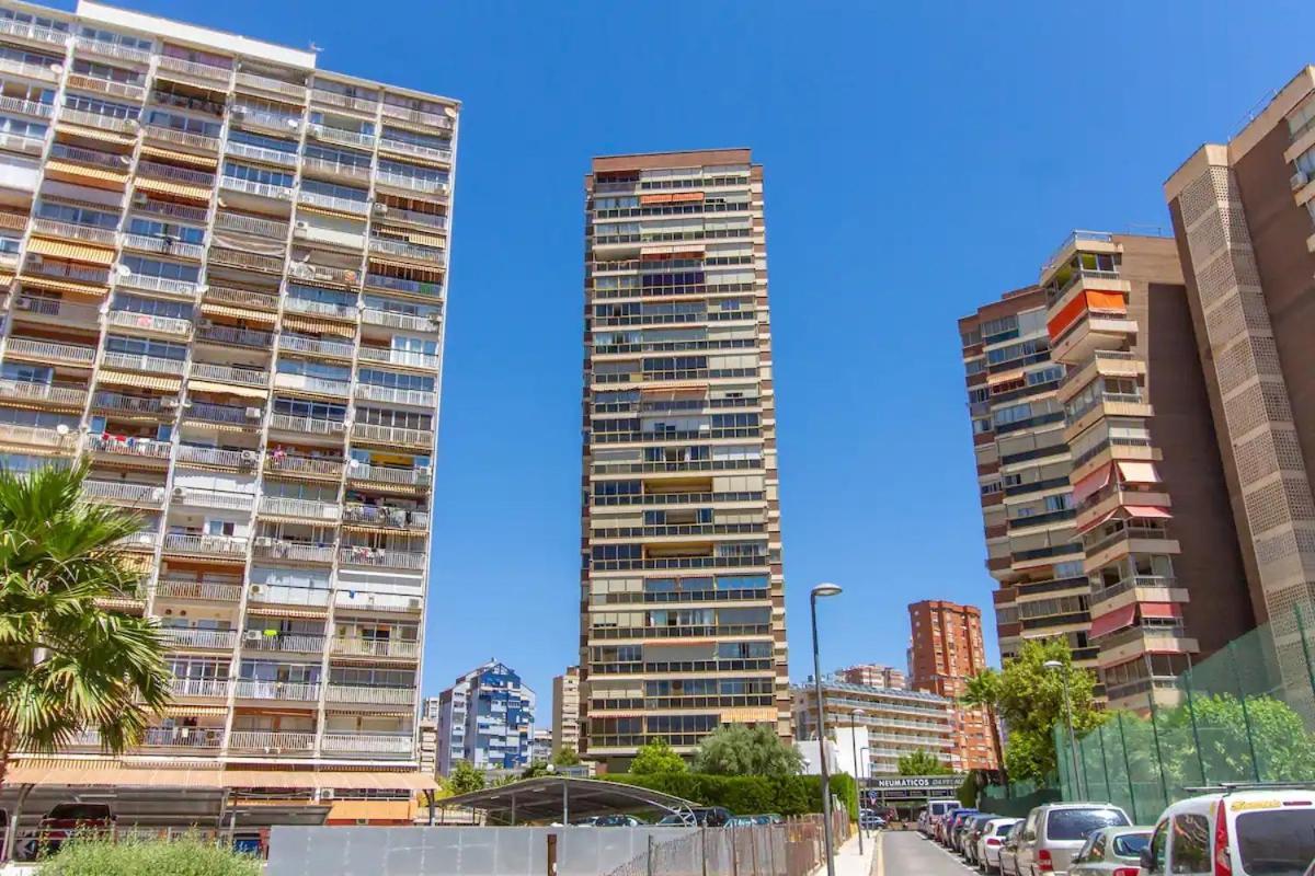 Sol Y Luz Apartamento Levante Centro Μπένιντορμ Εξωτερικό φωτογραφία