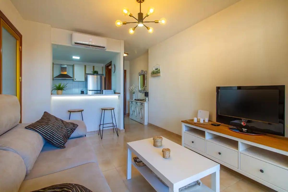 Sol Y Luz Apartamento Levante Centro Μπένιντορμ Εξωτερικό φωτογραφία
