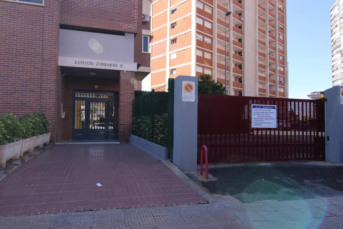 Sol Y Luz Apartamento Levante Centro Μπένιντορμ Εξωτερικό φωτογραφία