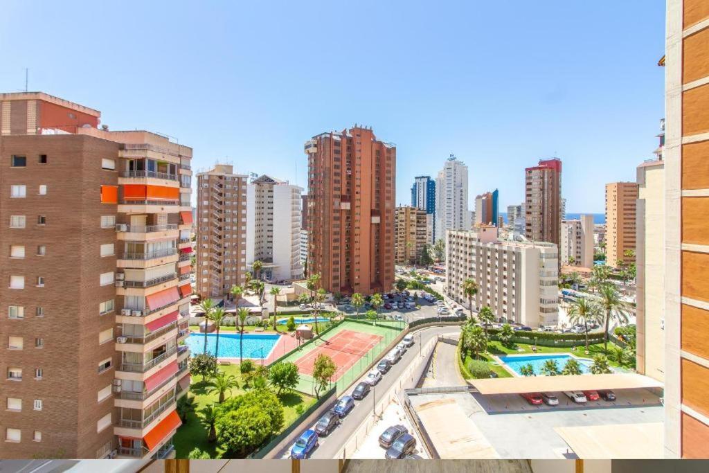 Sol Y Luz Apartamento Levante Centro Μπένιντορμ Εξωτερικό φωτογραφία