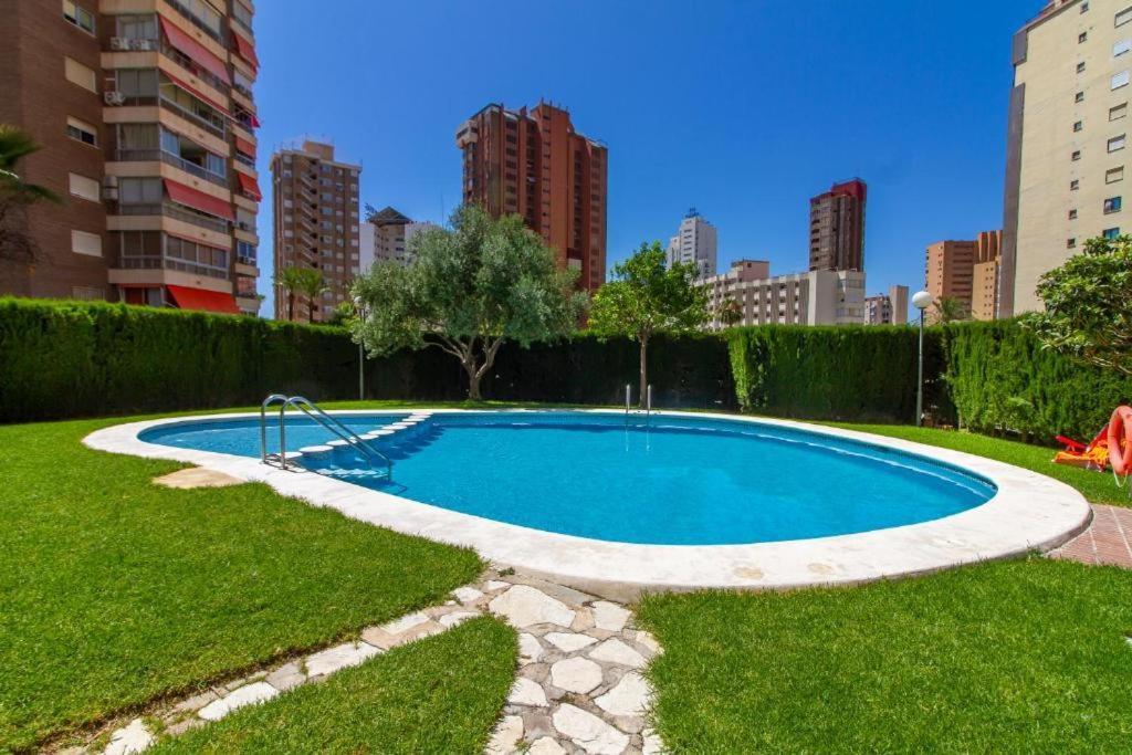 Sol Y Luz Apartamento Levante Centro Μπένιντορμ Εξωτερικό φωτογραφία
