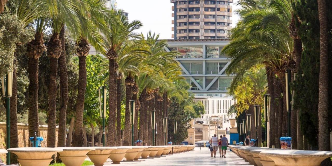 Sol Y Luz Apartamento Levante Centro Μπένιντορμ Εξωτερικό φωτογραφία