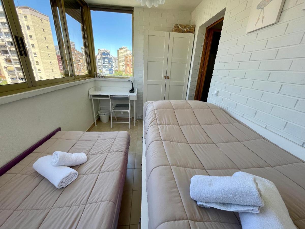 Sol Y Luz Apartamento Levante Centro Μπένιντορμ Εξωτερικό φωτογραφία