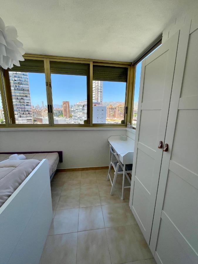 Sol Y Luz Apartamento Levante Centro Μπένιντορμ Εξωτερικό φωτογραφία