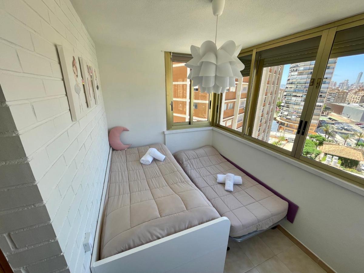 Sol Y Luz Apartamento Levante Centro Μπένιντορμ Εξωτερικό φωτογραφία