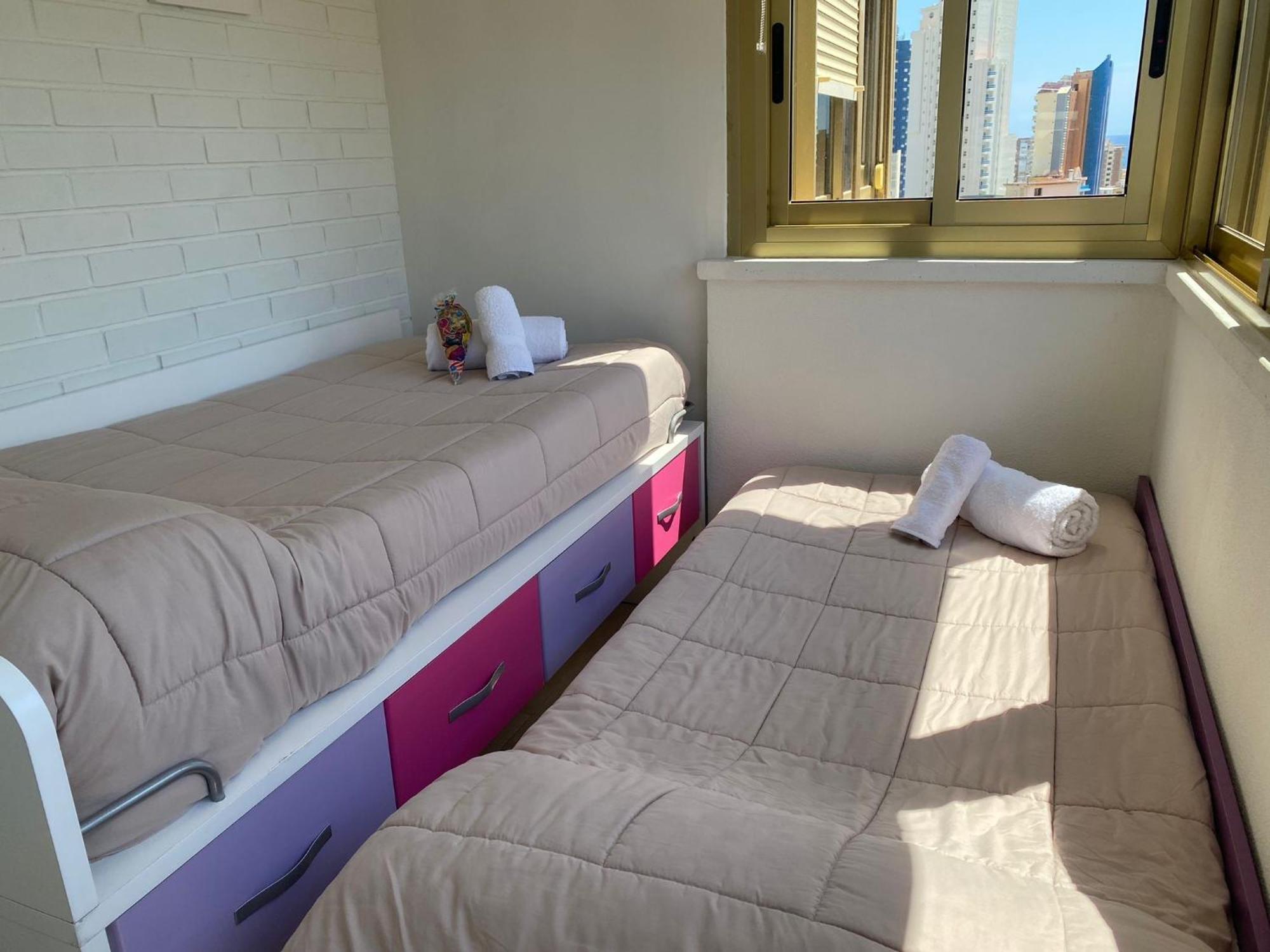 Sol Y Luz Apartamento Levante Centro Μπένιντορμ Εξωτερικό φωτογραφία