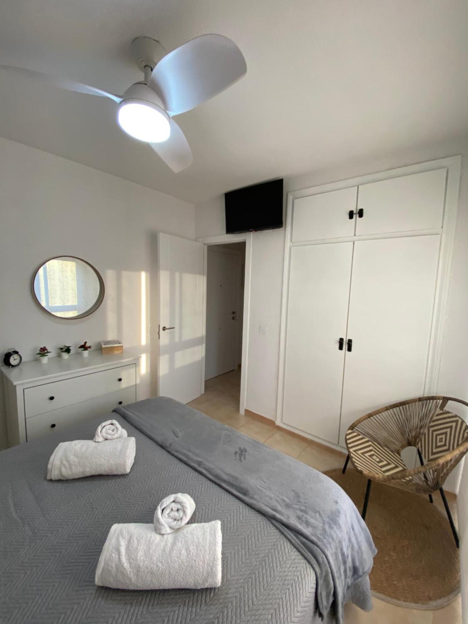 Sol Y Luz Apartamento Levante Centro Μπένιντορμ Εξωτερικό φωτογραφία