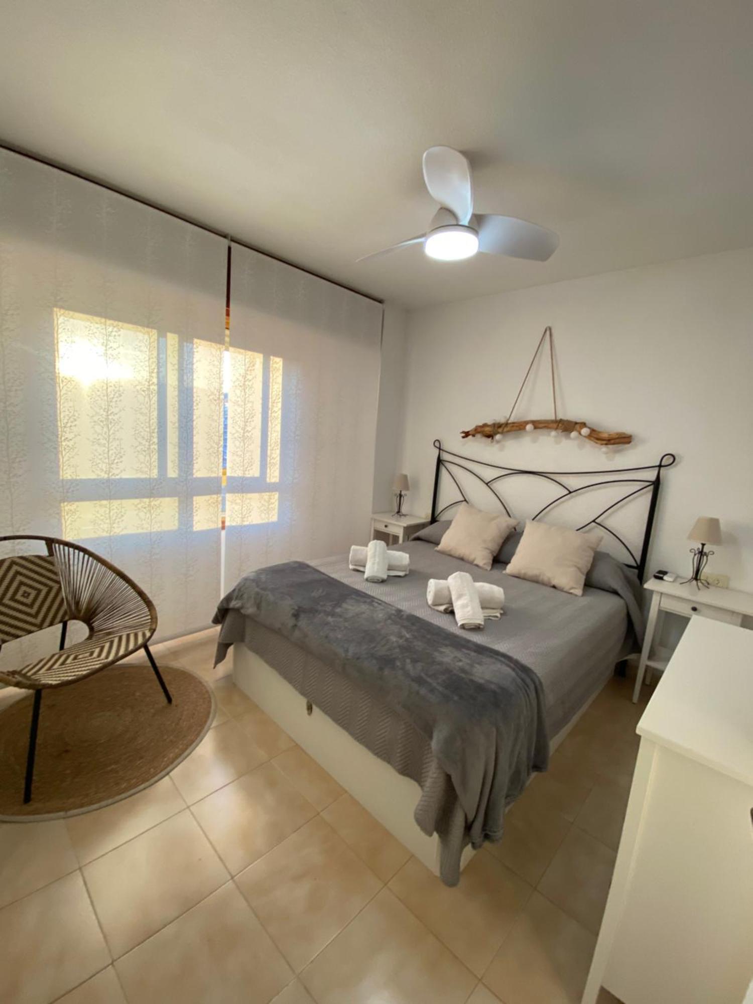 Sol Y Luz Apartamento Levante Centro Μπένιντορμ Εξωτερικό φωτογραφία